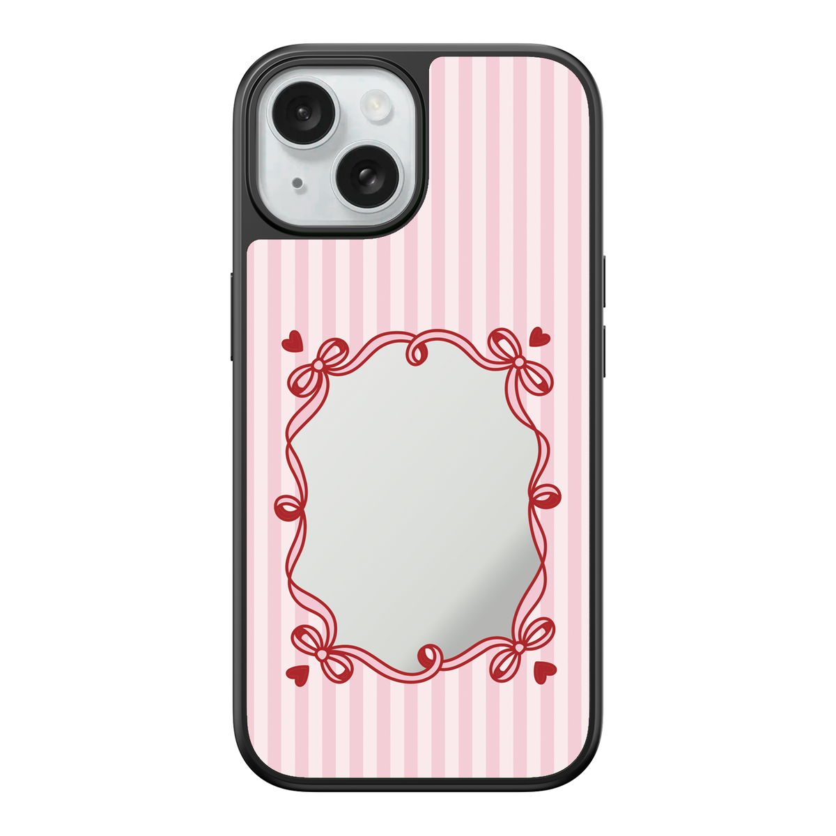 Candy Stripe Glance iPhone Case