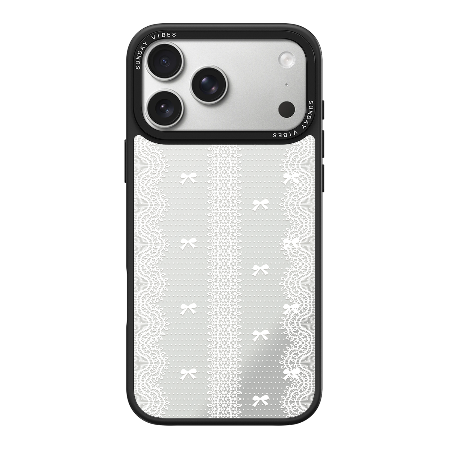 Lace Whisper iPhone Case