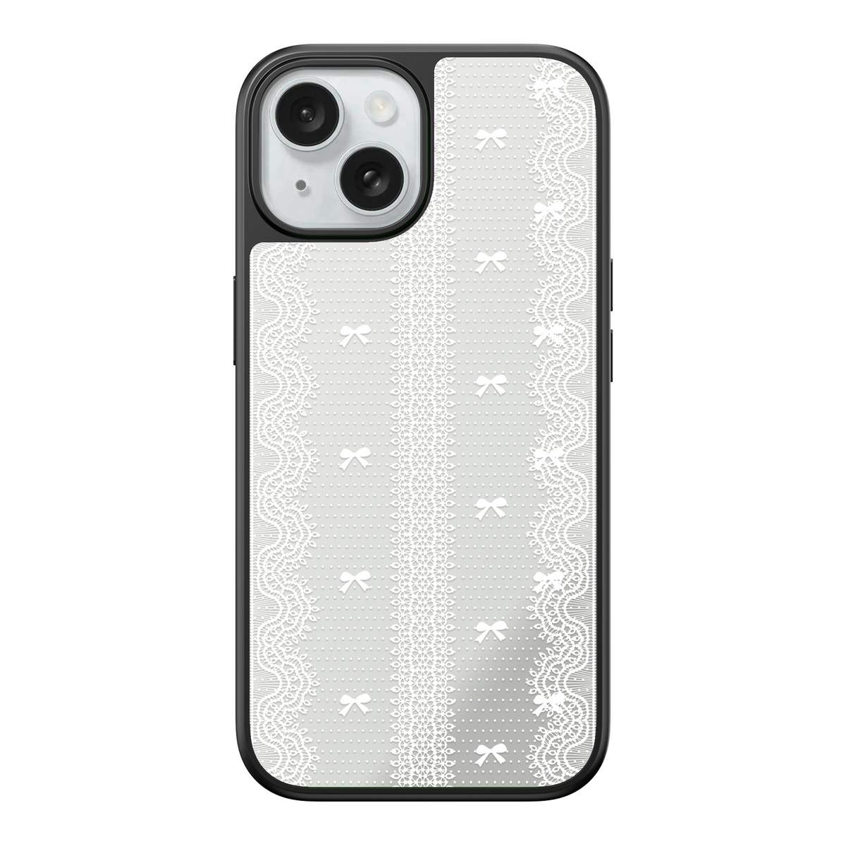 Lace Whisper iPhone Case
