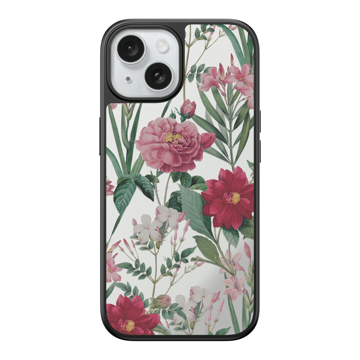Rose Garden Gaze iPhone Case