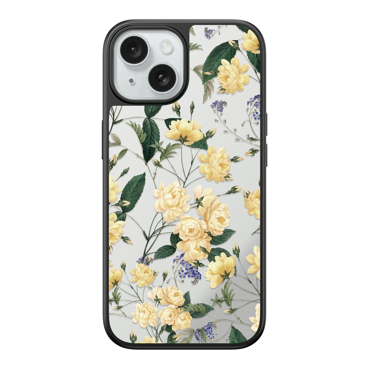 Golden Petalcode iPhone Case