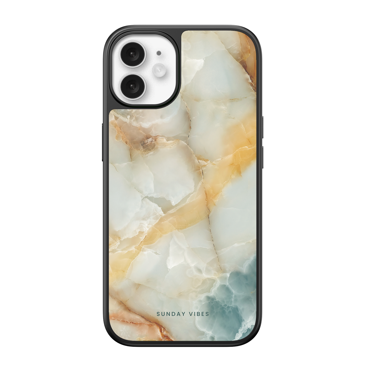 Coastal Dreams Marble iPhone Case