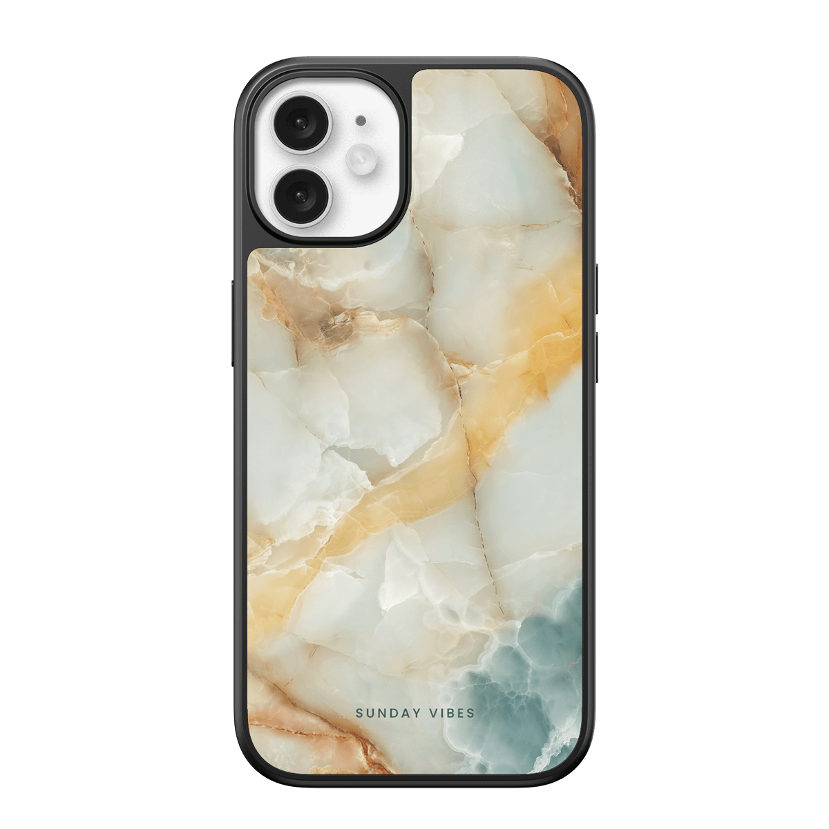 Coastal Dreams Marble iPhone Case