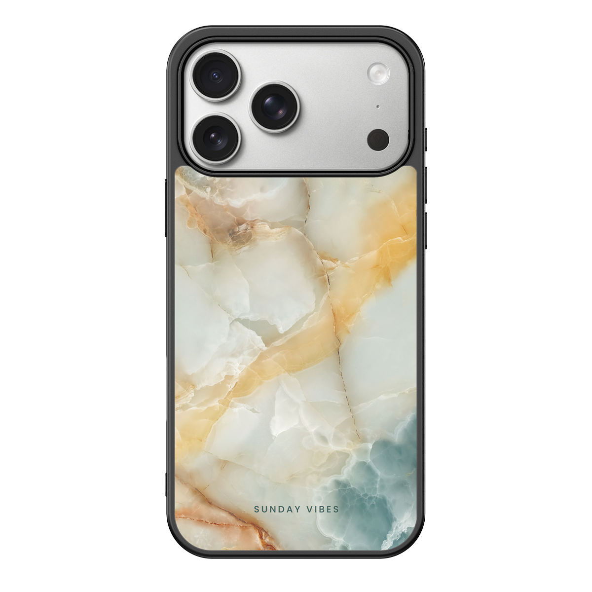Coastal Dreams Marble iPhone Case