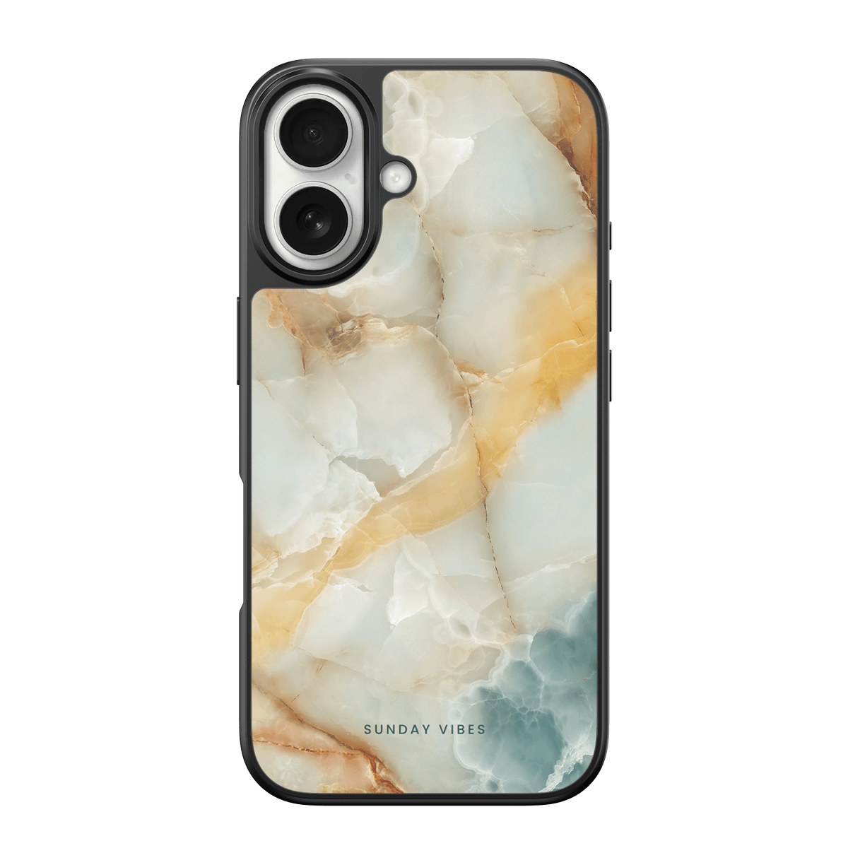 Coastal Dreams Marble iPhone Case