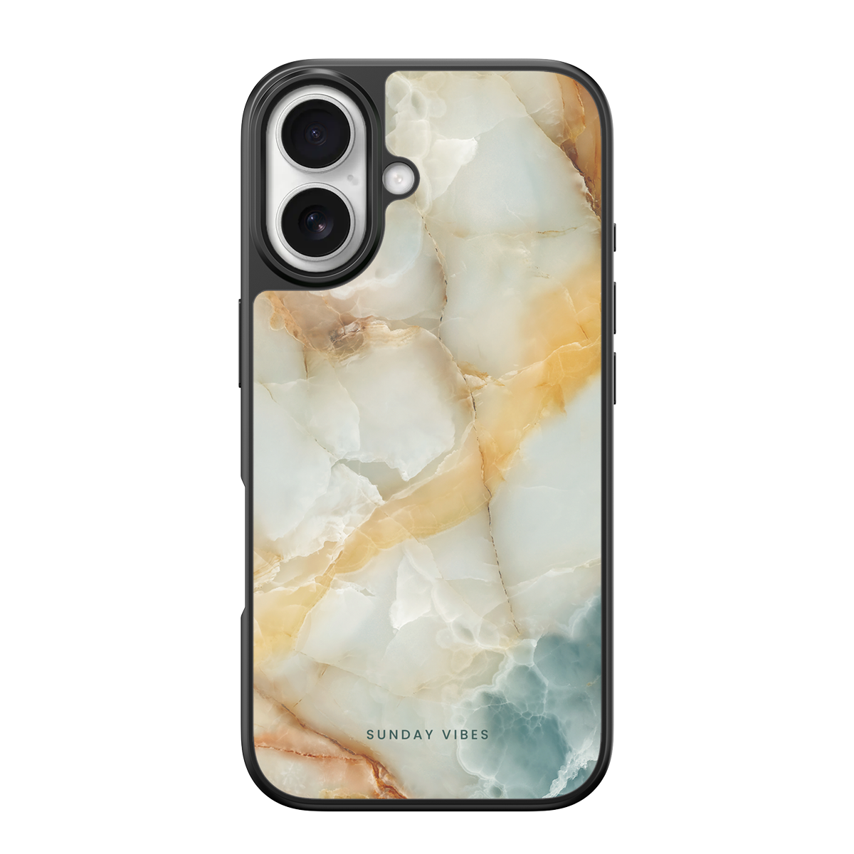 Coastal Dreams Marble iPhone Case