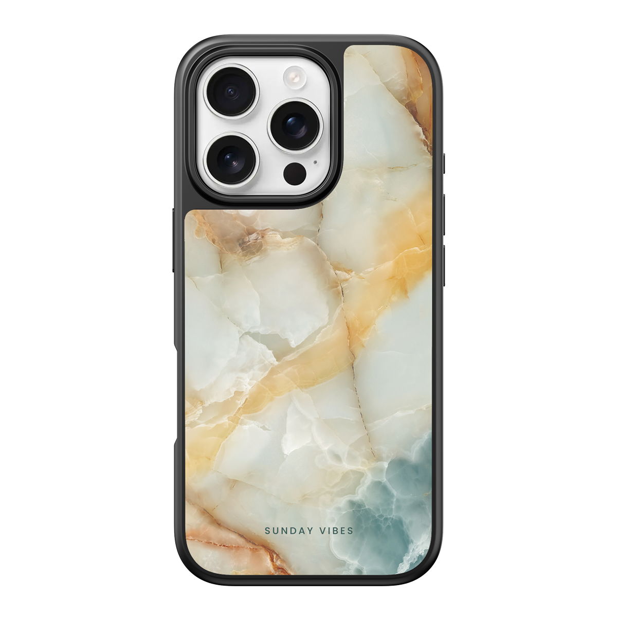 Coastal Dreams Marble iPhone Case