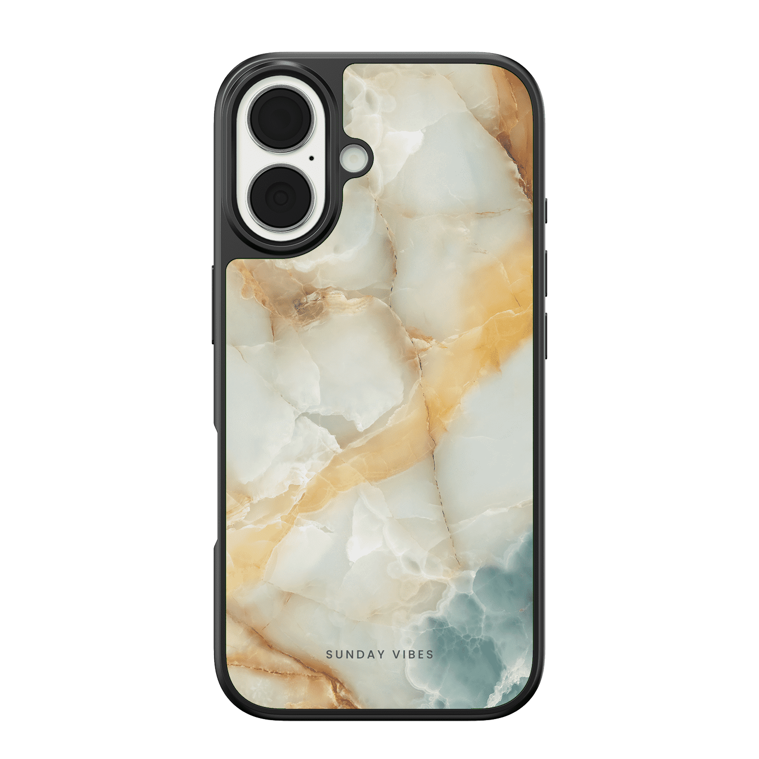 Coastal Dreams Marble iPhone Case