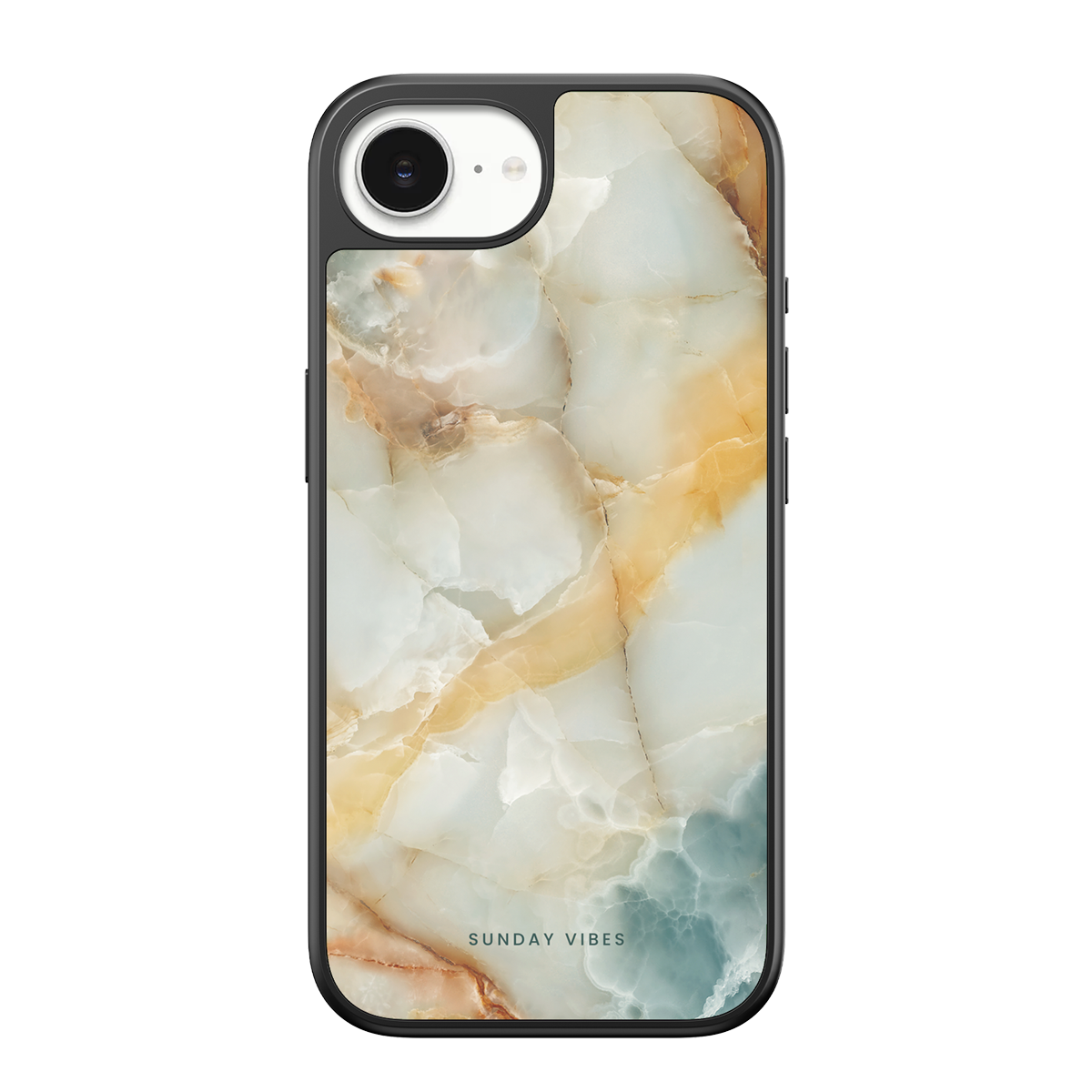 Coastal Dreams Marble iPhone Case