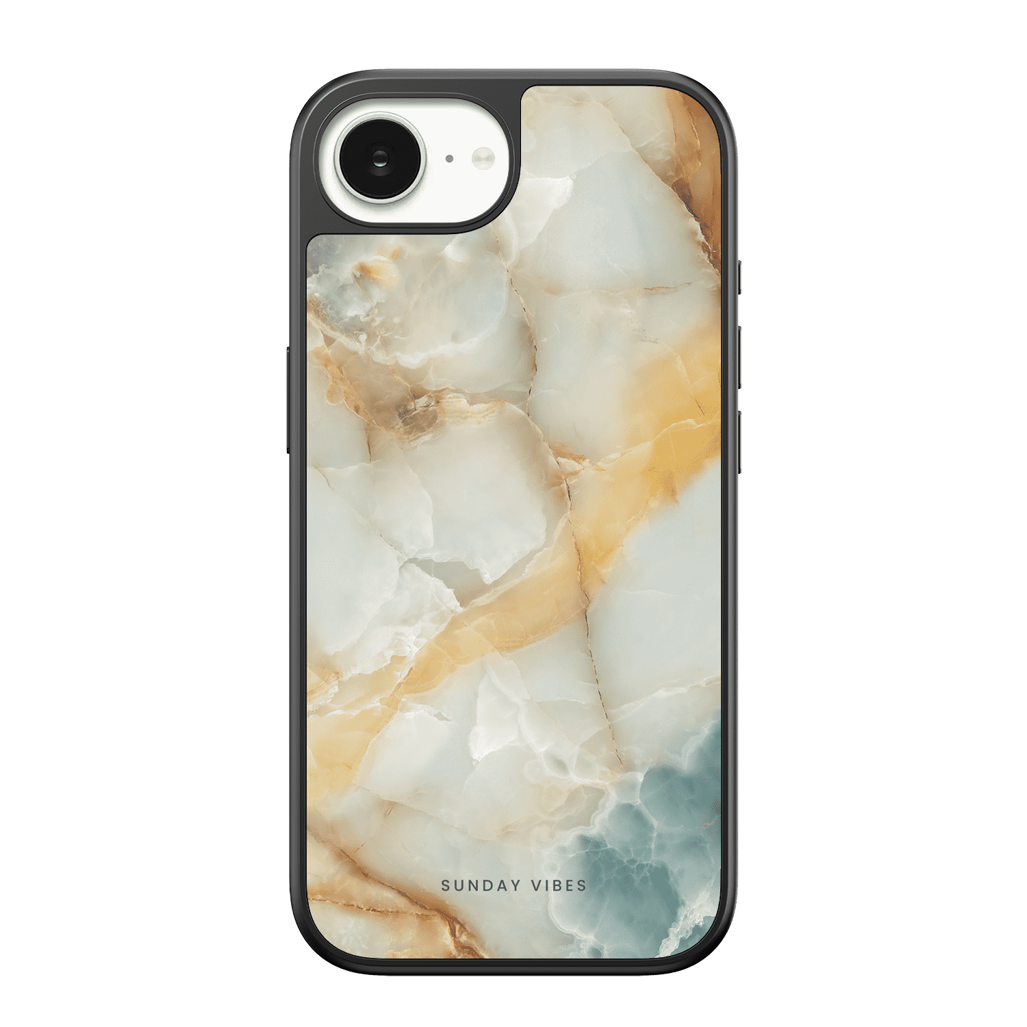 Coastal Dreams Marble iPhone Case