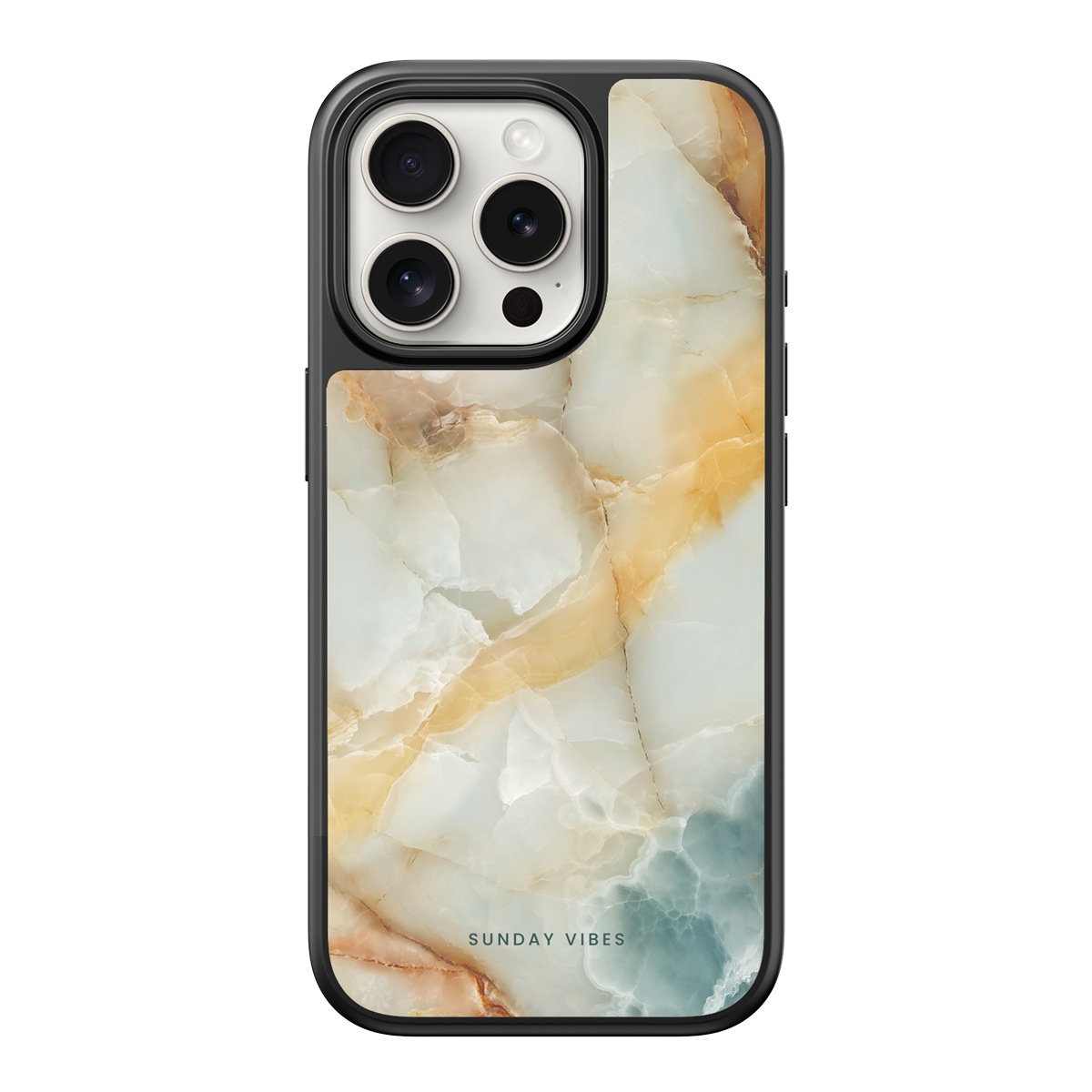 Coastal Dreams Marble iPhone Case