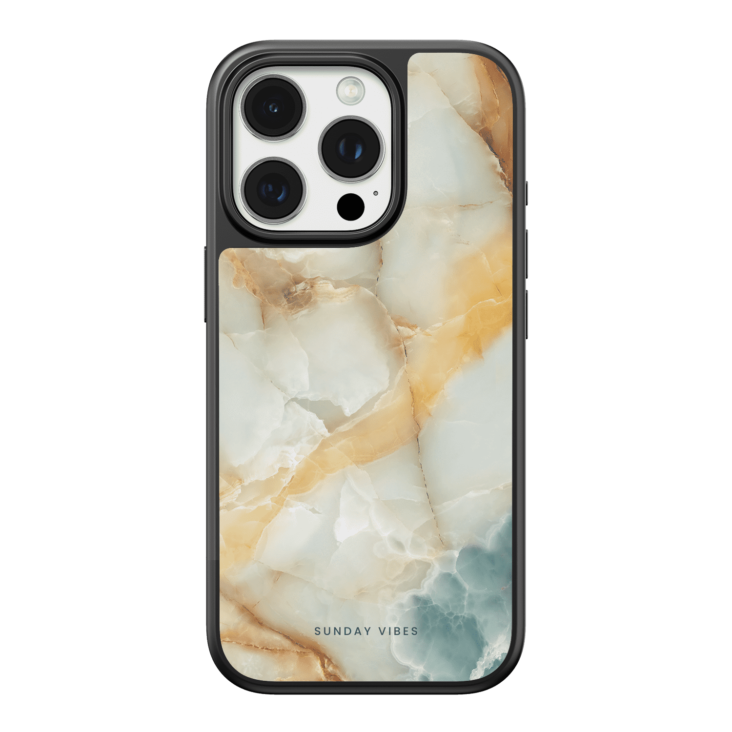 Coastal Dreams Marble iPhone Case