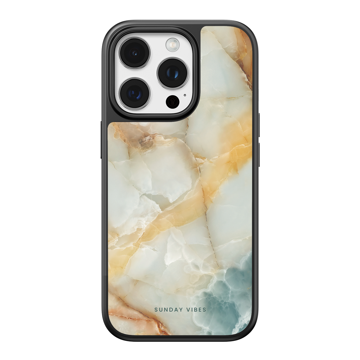 Coastal Dreams Marble iPhone Case