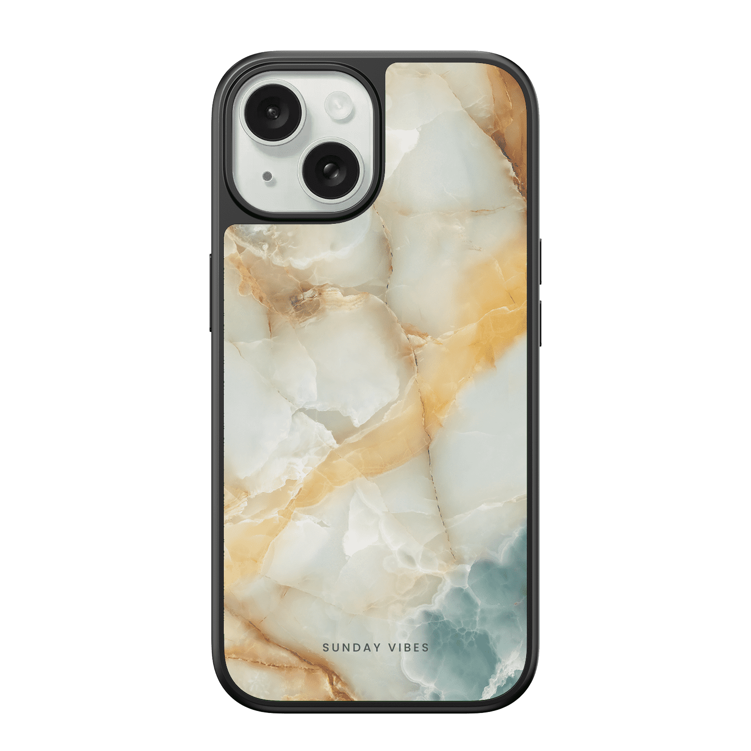 Coastal Dreams Marble iPhone Case