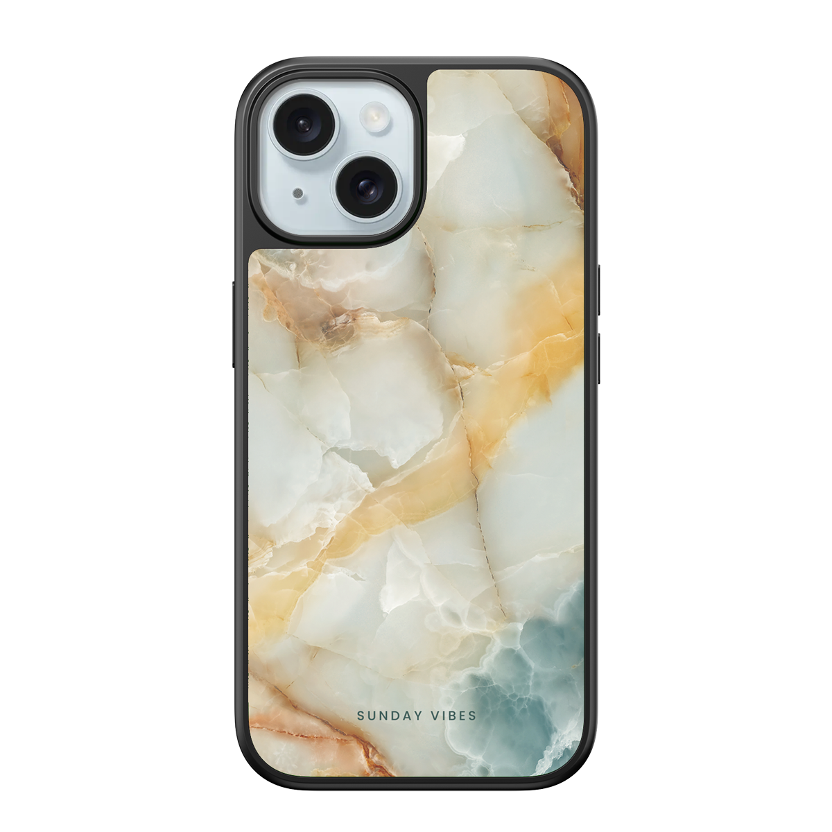 Coastal Dreams Marble iPhone Case