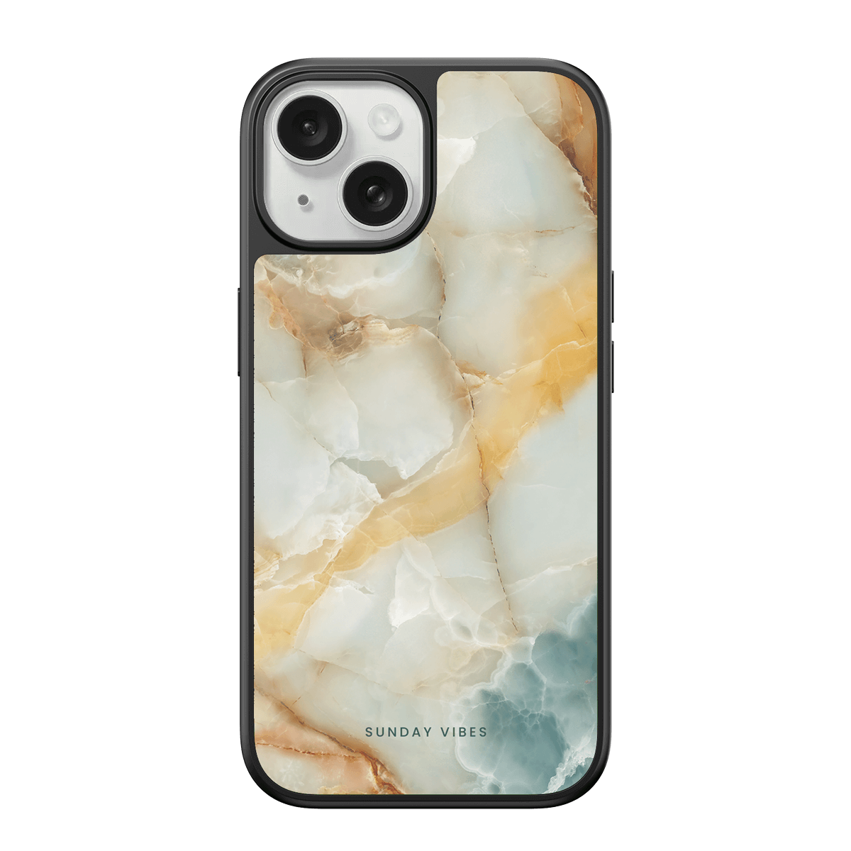 Coastal Dreams Marble iPhone Case