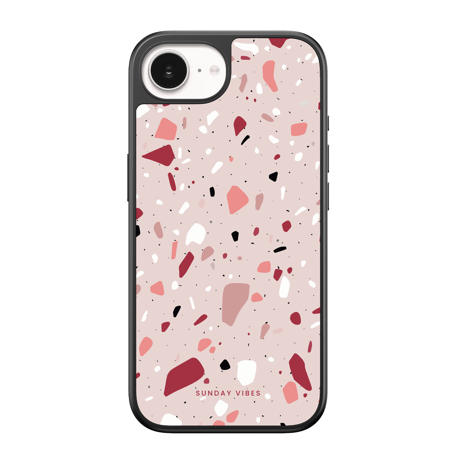 Terrazzo Blush iPhone Case
