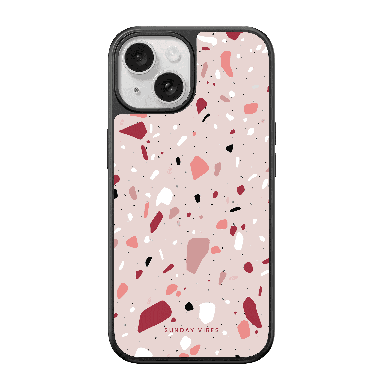 Terrazzo Blush iPhone Case