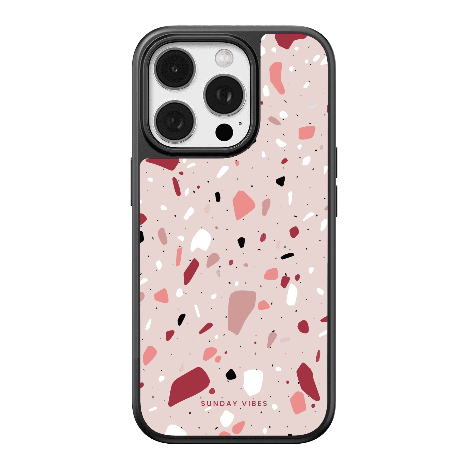 Terrazzo Blush iPhone Case