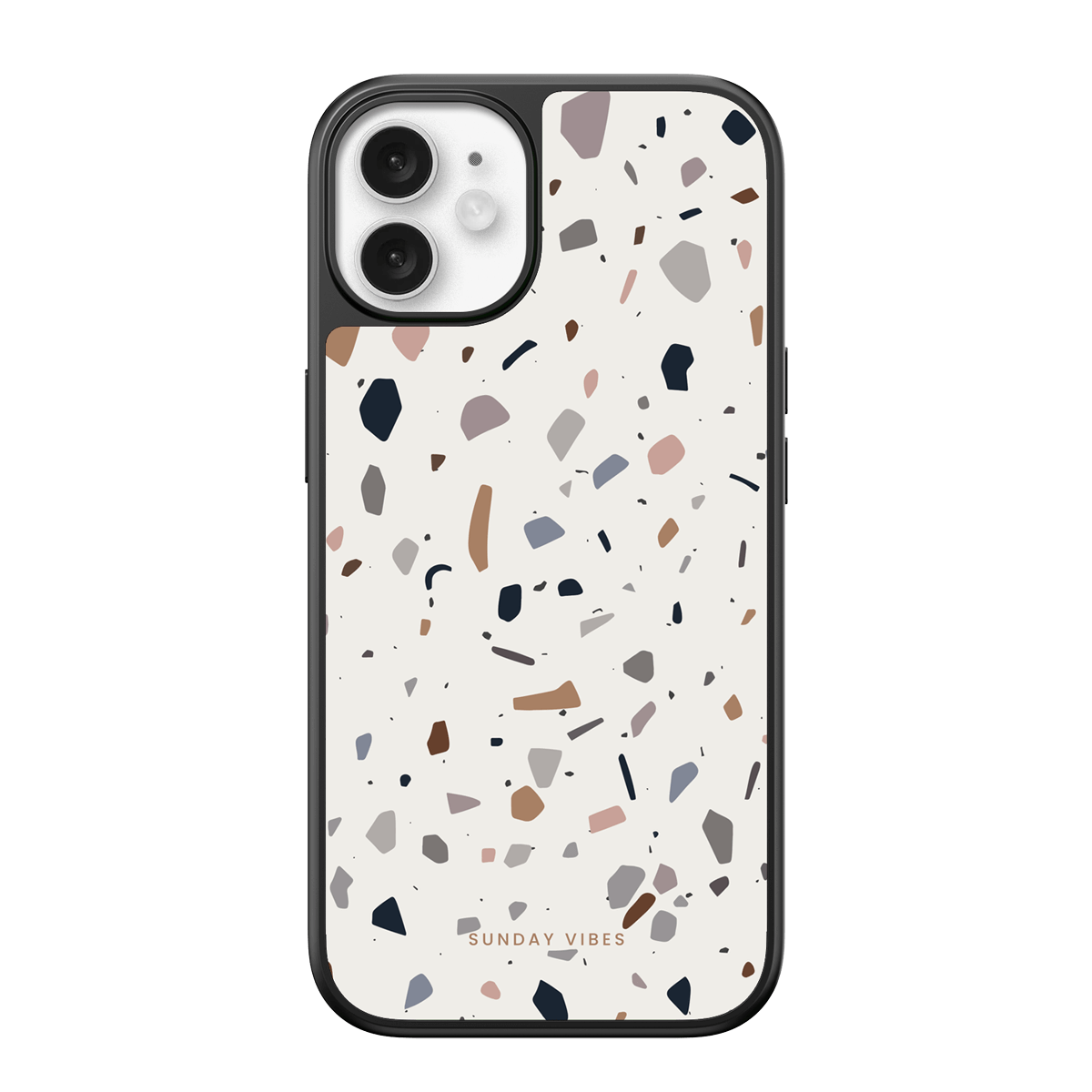 Speckled Stone iPhone Case