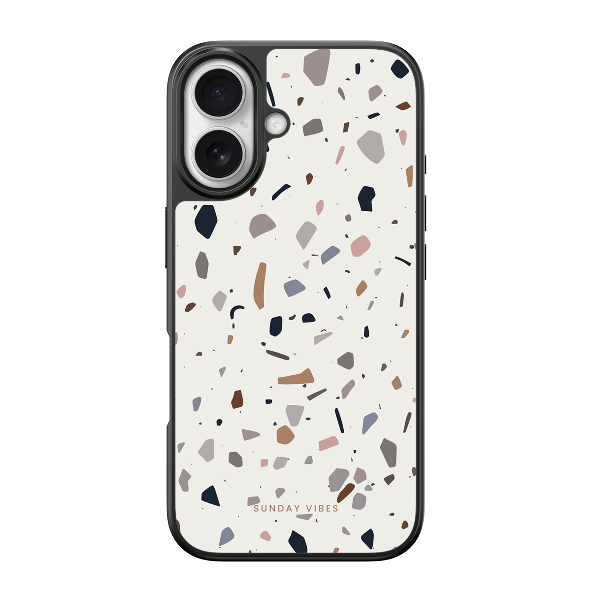 Speckled Stone iPhone Case