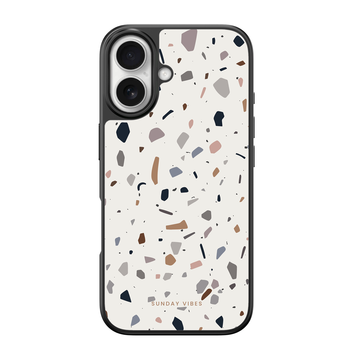 Speckled Stone iPhone Case