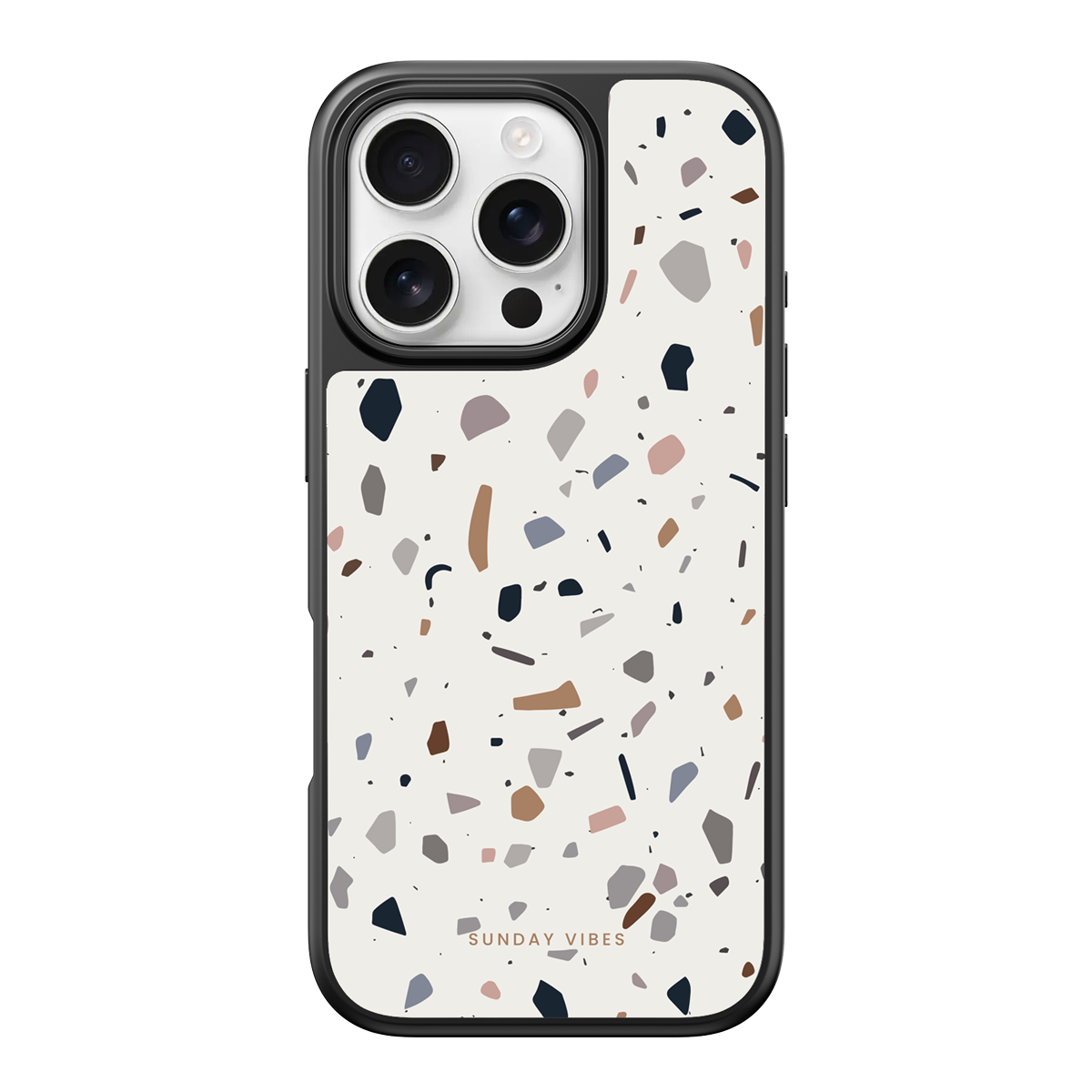 Speckled Stone iPhone Case