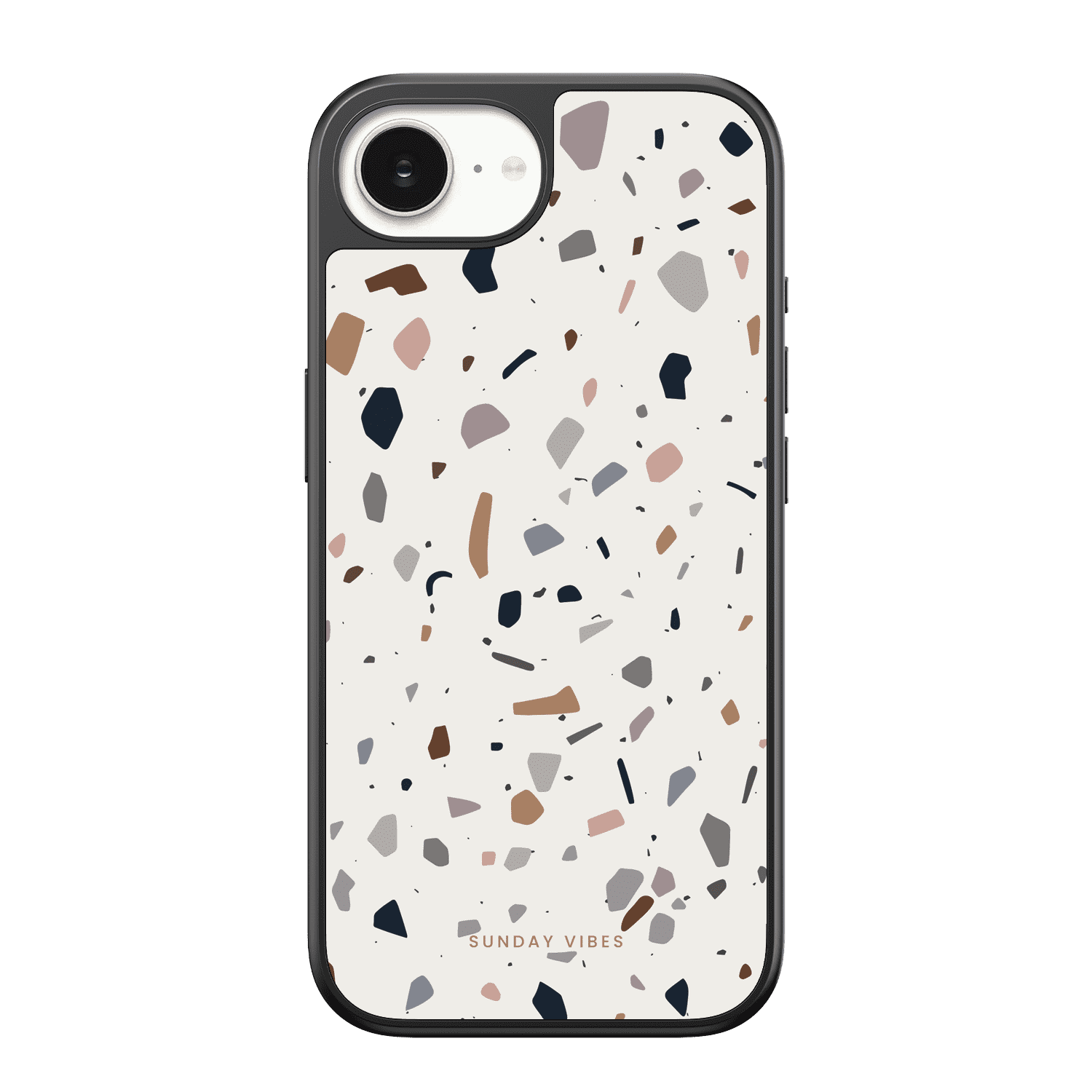 Speckled Stone iPhone Case