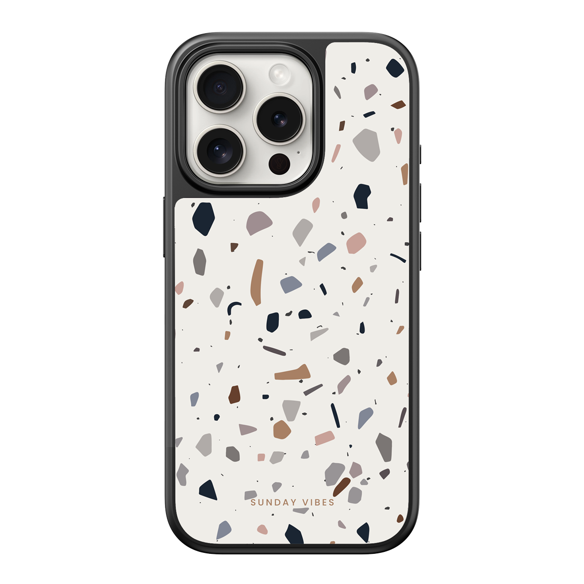 Speckled Stone iPhone Case