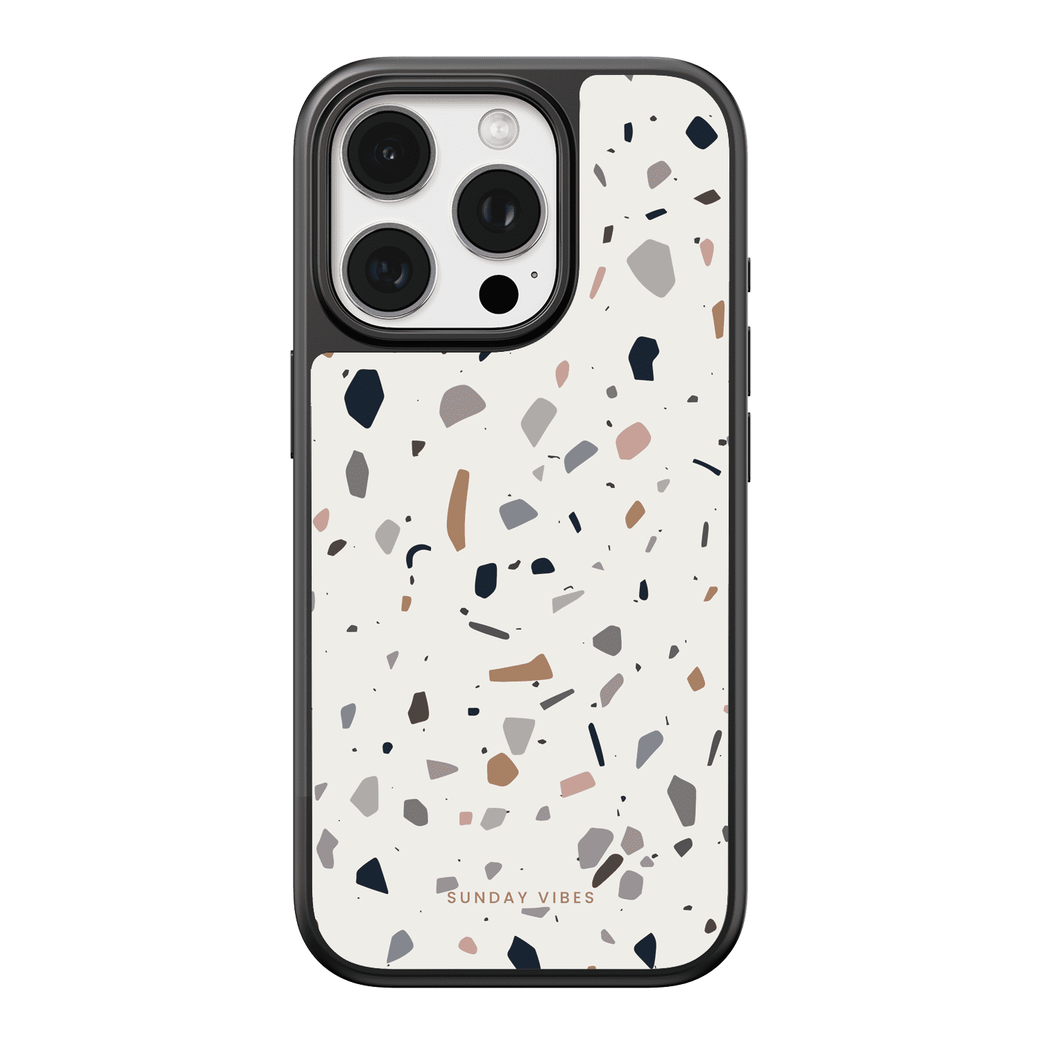 Speckled Stone iPhone Case