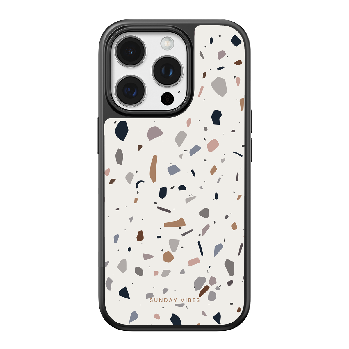 Speckled Stone iPhone Case