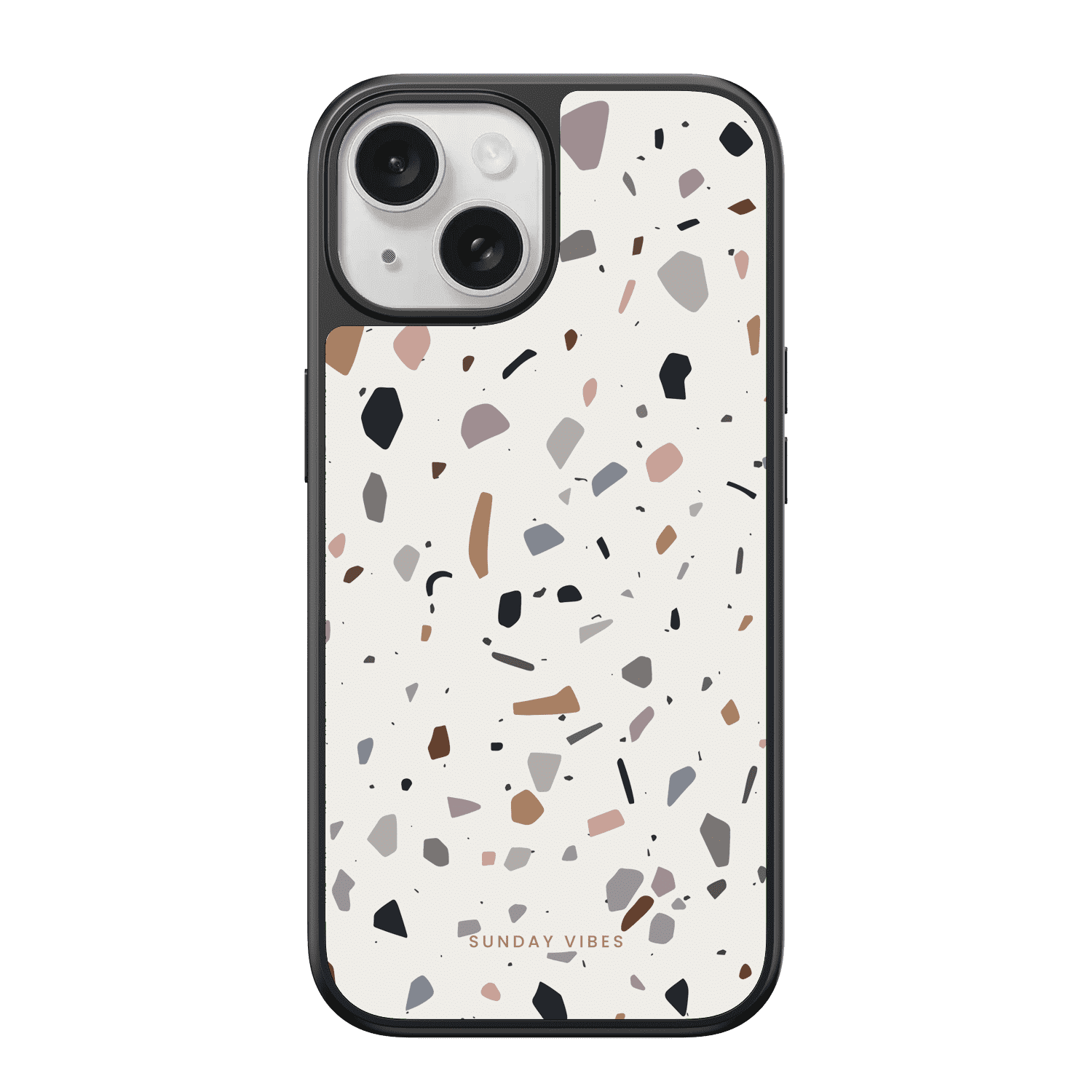 Speckled Stone iPhone Case