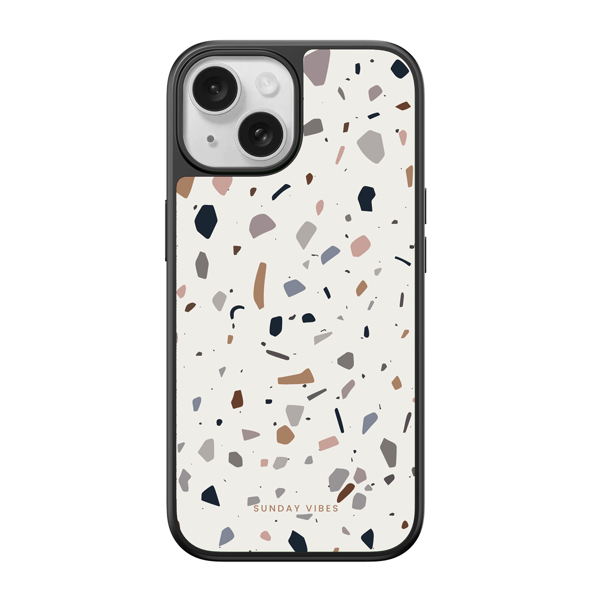 Speckled Stone iPhone Case