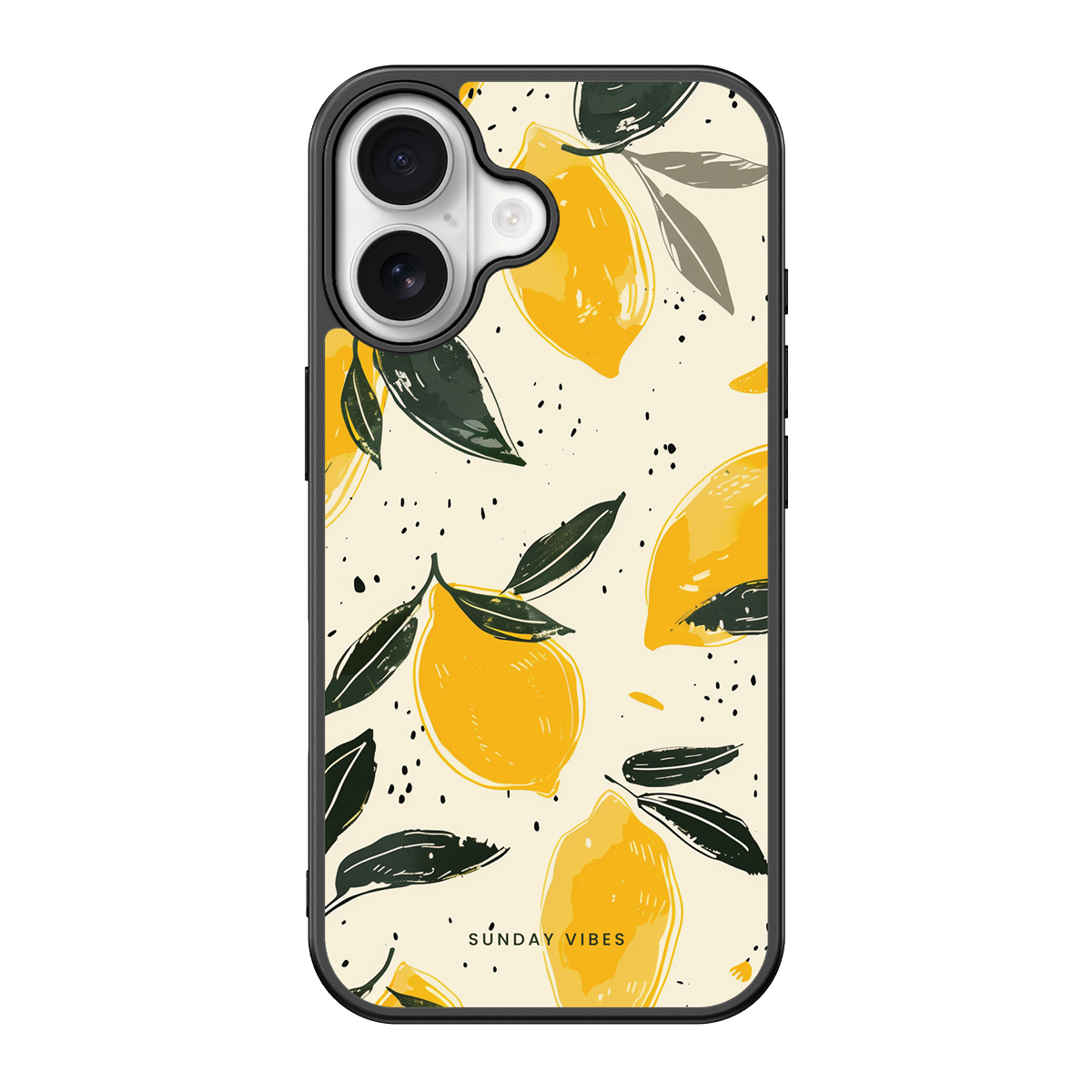 Citrus Zest iPhone Case
