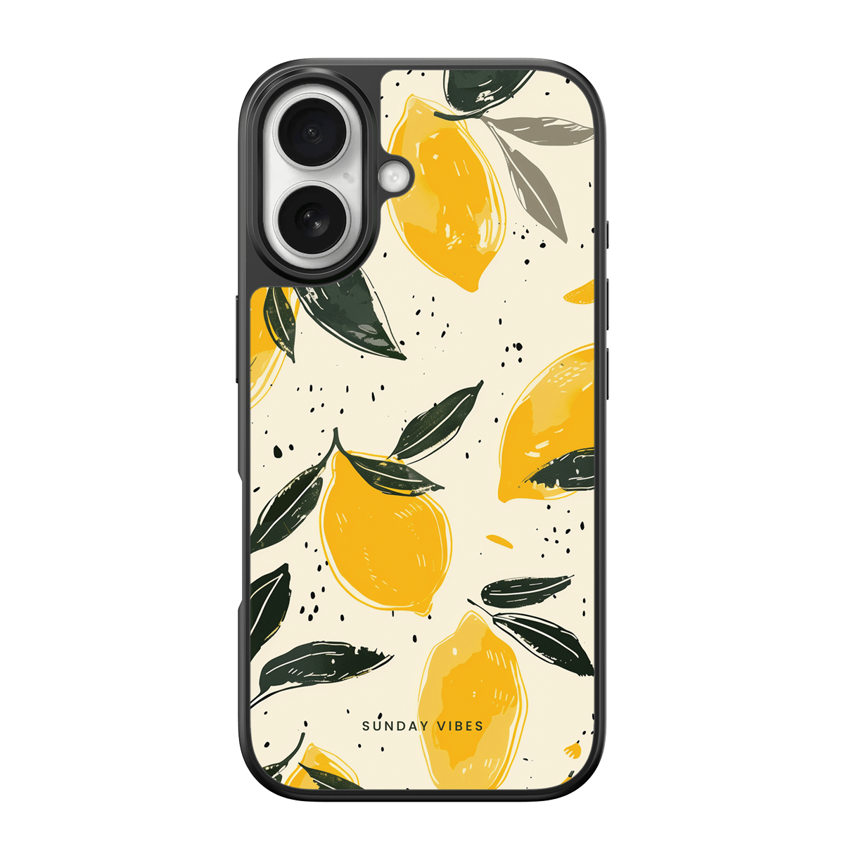 Citrus Zest iPhone Case