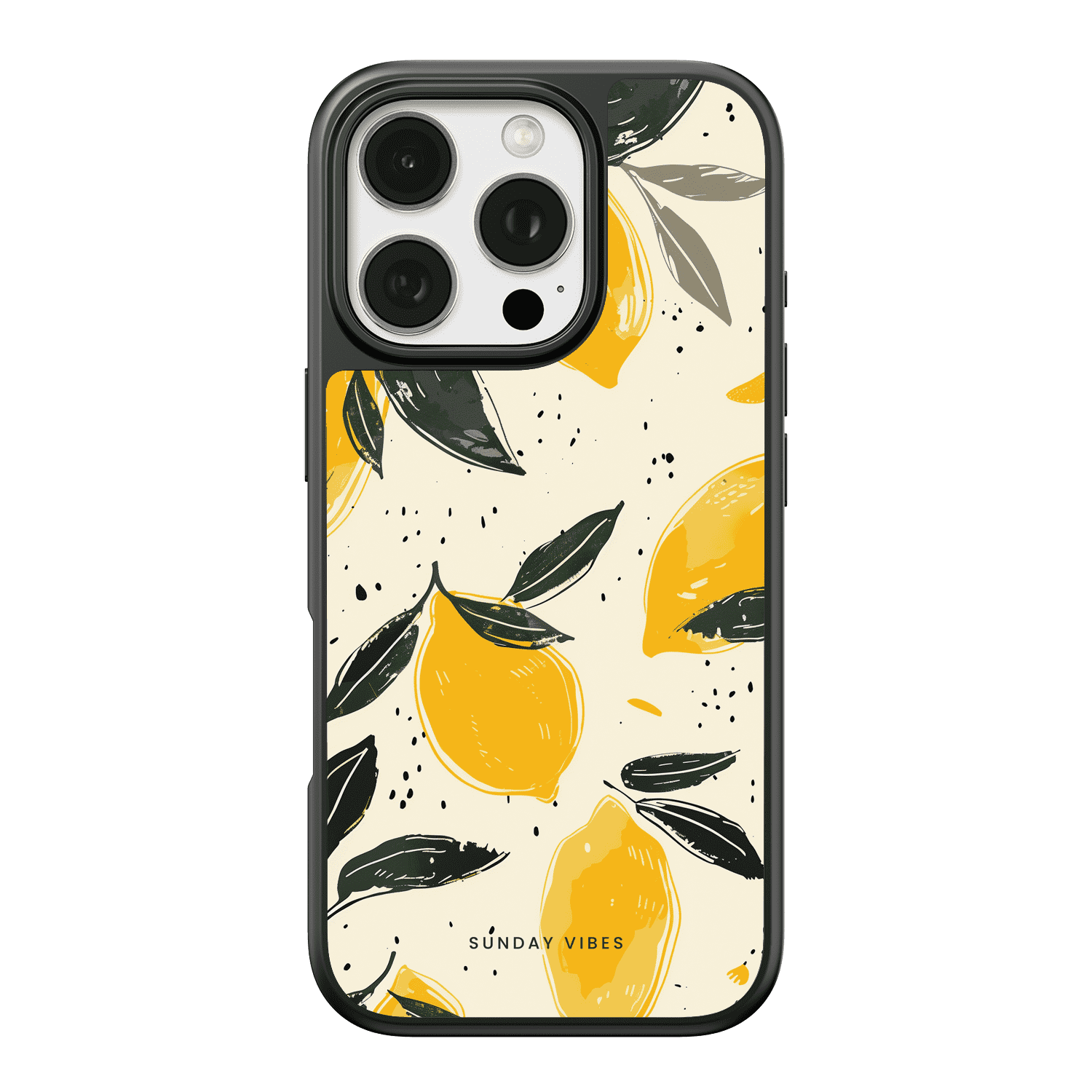 Citrus Zest iPhone Case