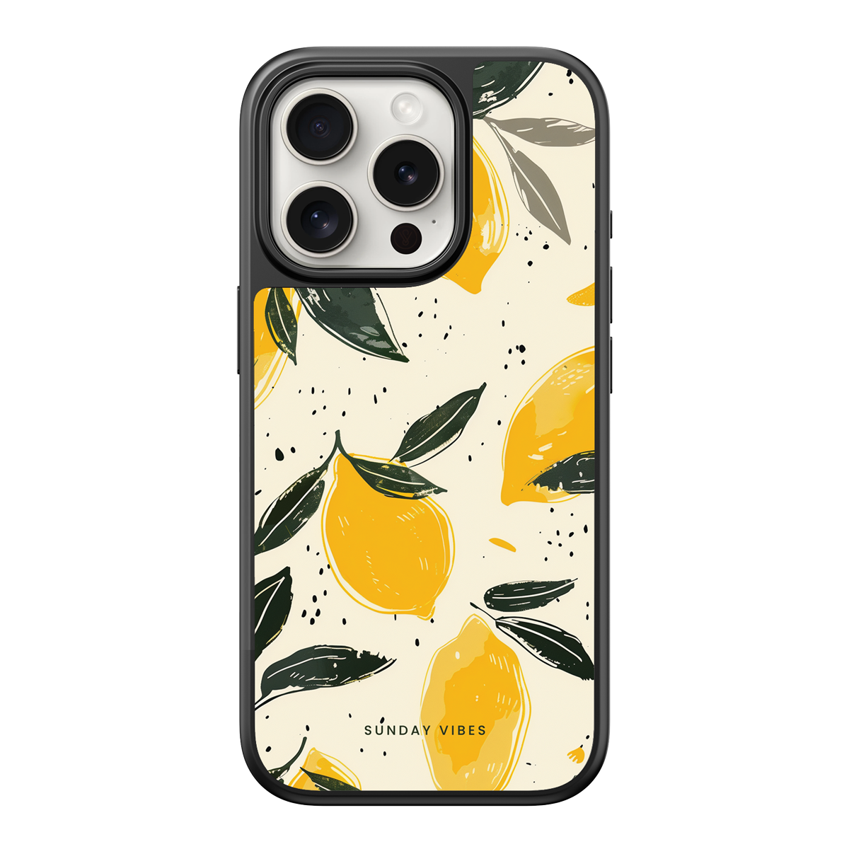 Citrus Zest iPhone Case