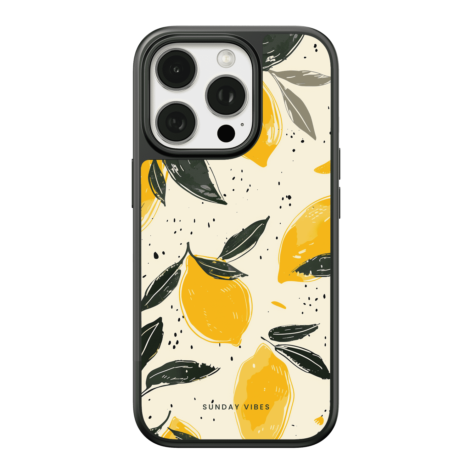 Citrus Zest iPhone Case