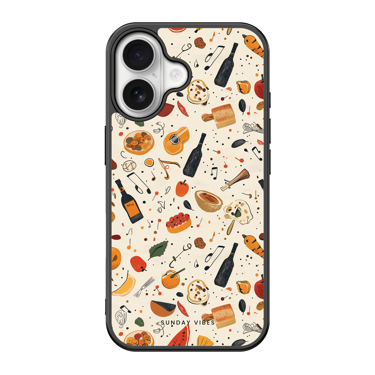 Bistro Vibes iPhone Case