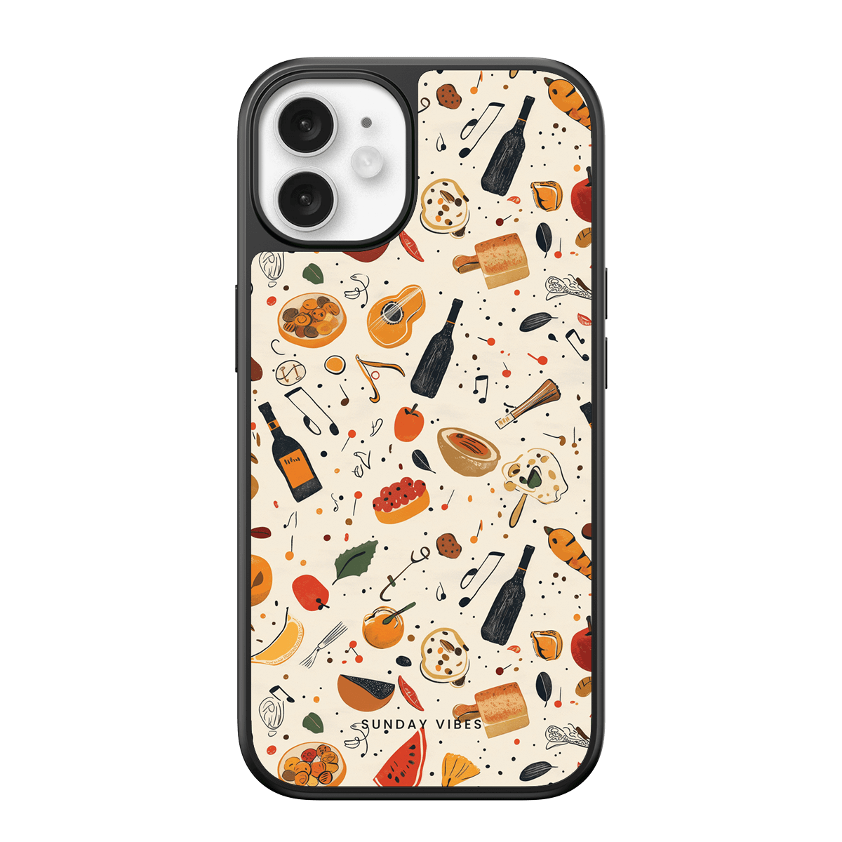 Bistro Vibes iPhone Case