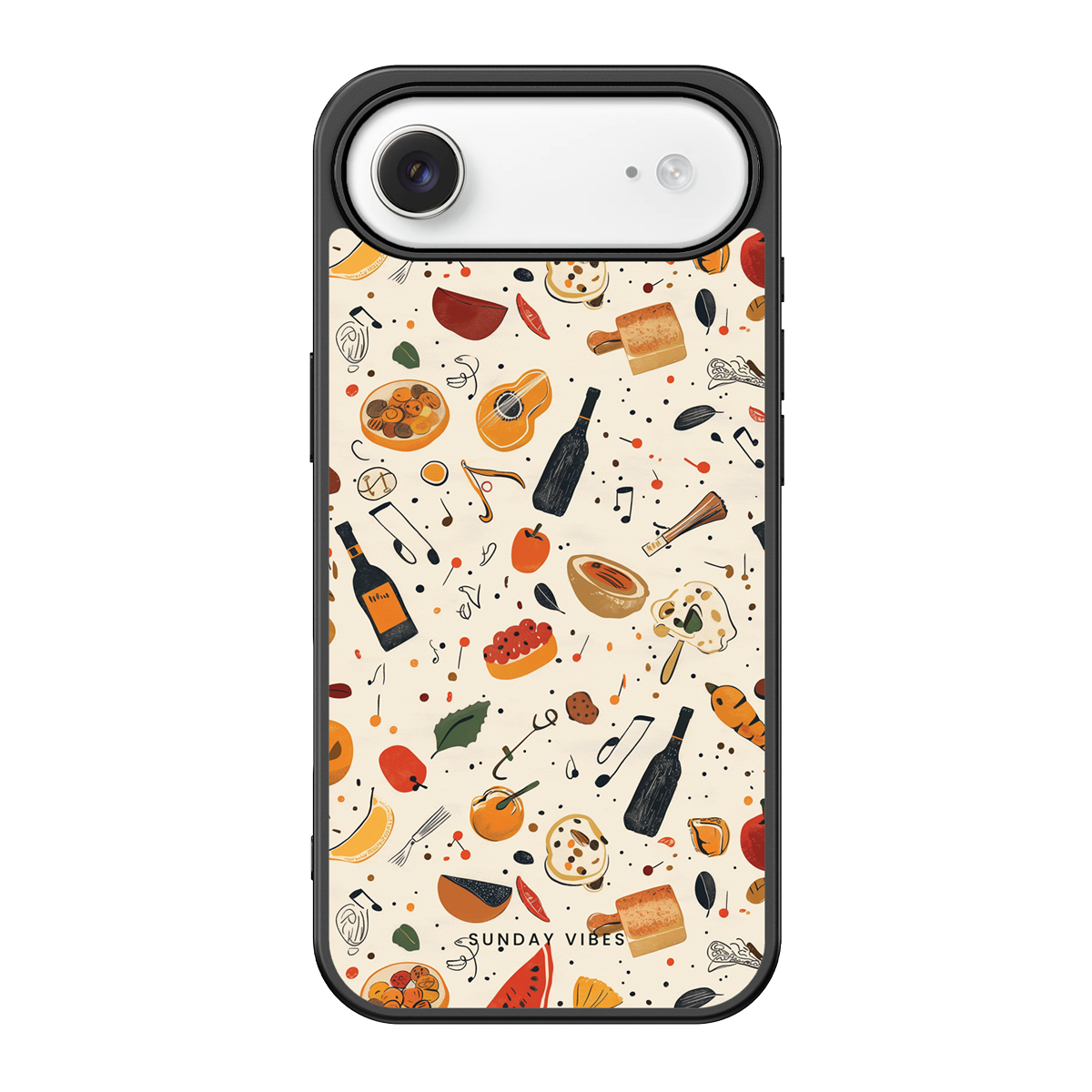 Bistro Vibes iPhone Case