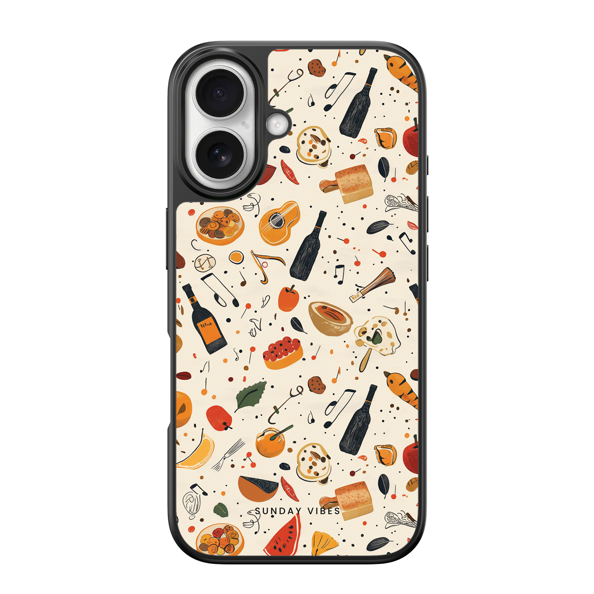 Bistro Vibes iPhone Case