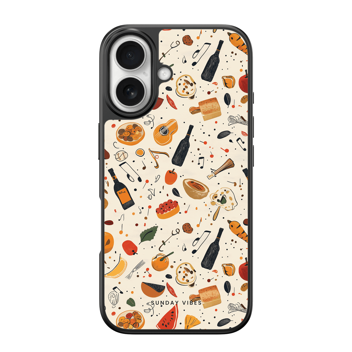Bistro Vibes iPhone Case