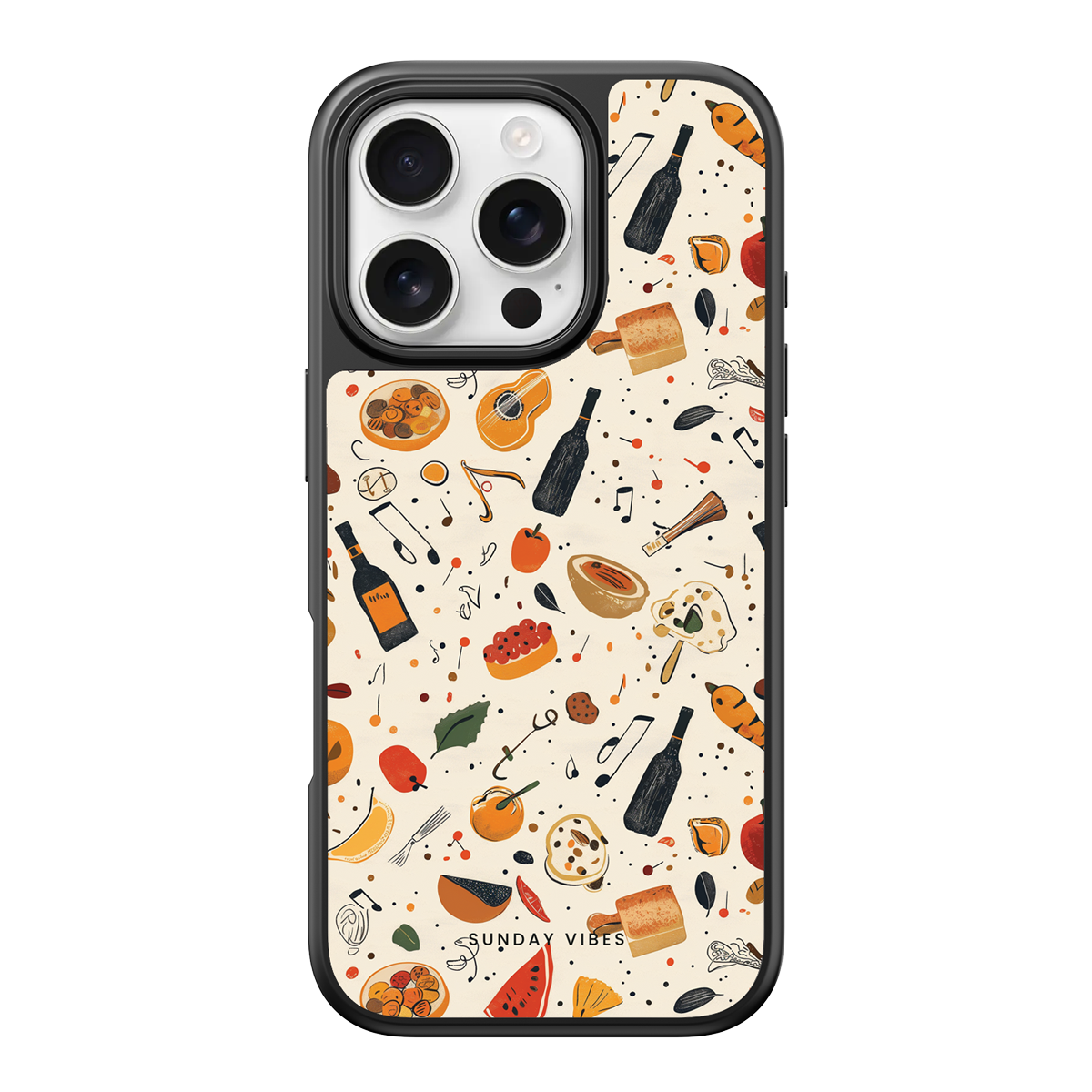 Bistro Vibes iPhone Case