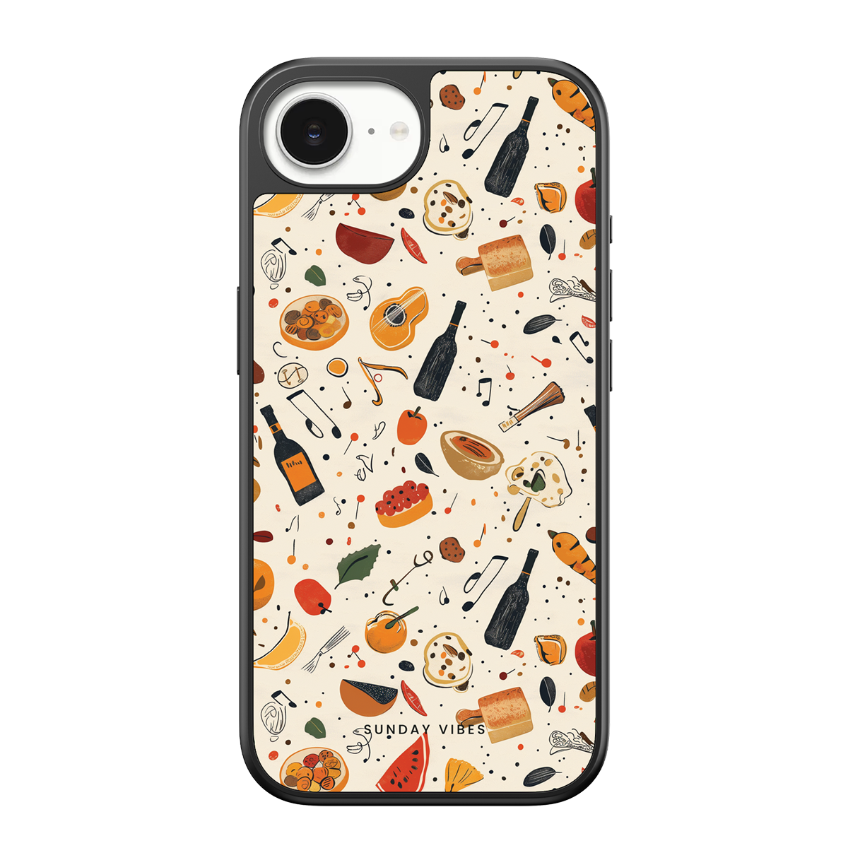 Bistro Vibes iPhone Case