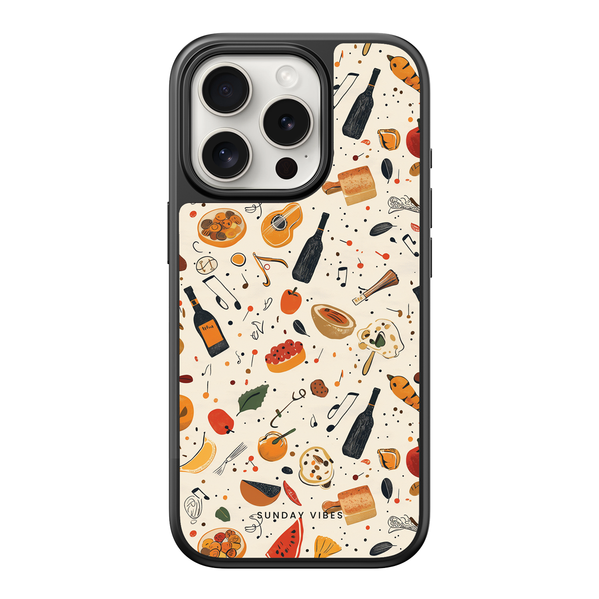 Bistro Vibes iPhone Case