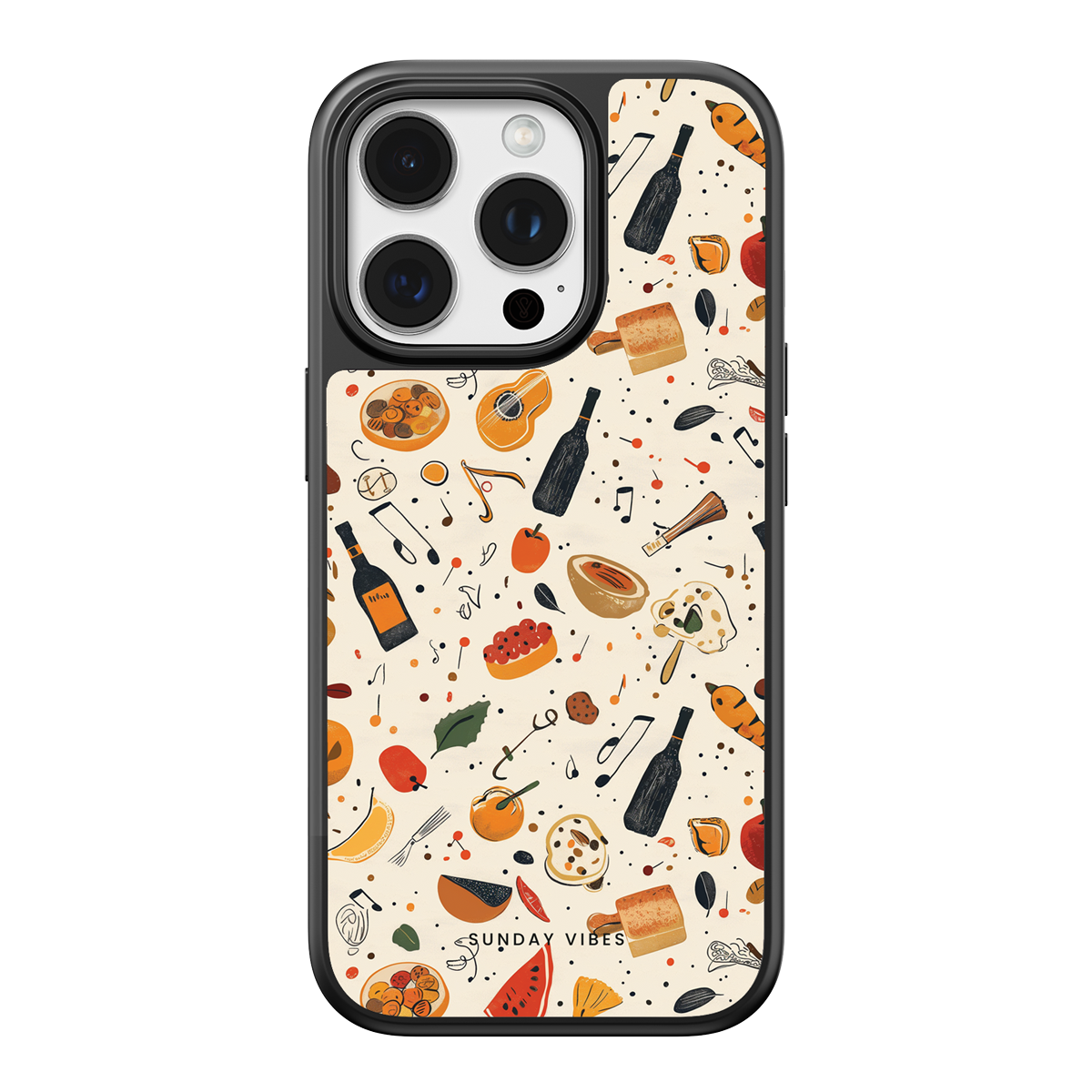 Bistro Vibes iPhone Case