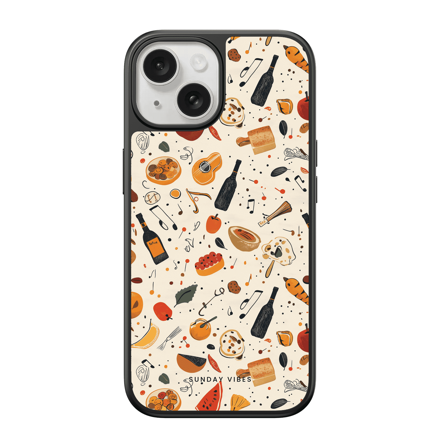 Bistro Vibes iPhone Case