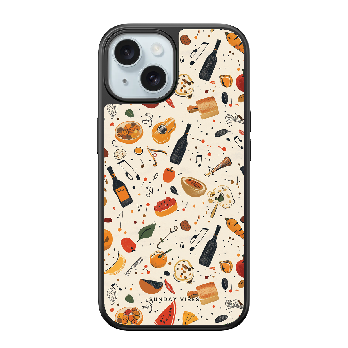 Bistro Vibes iPhone Case