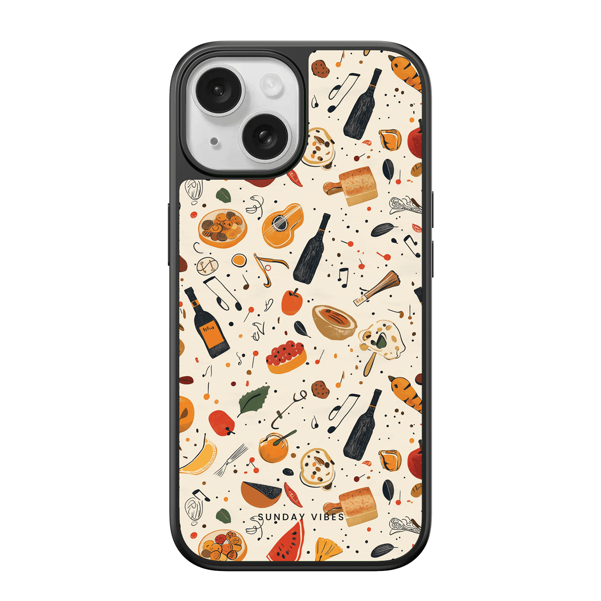 Bistro Vibes iPhone Case